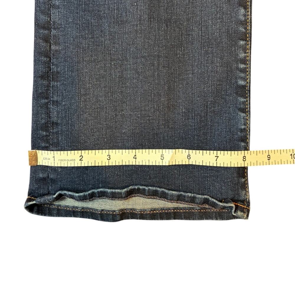 AG Adriano Goldschmied Women’s The Jodi Crop Jeans 32 High Rise Slim Flare Crop - Picture 8 of 8